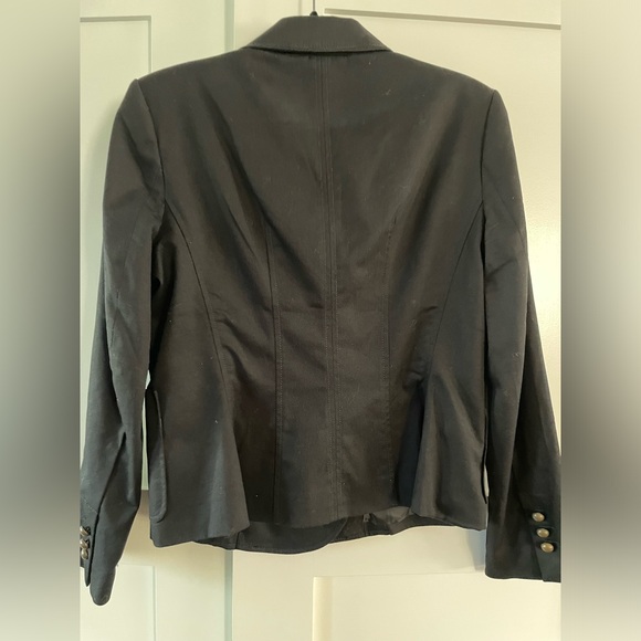 Jacob double breasted crop blazer - Picture 3 of 6